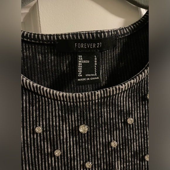 Forever 21 Studded Bodysuit - Picture 2 of 4